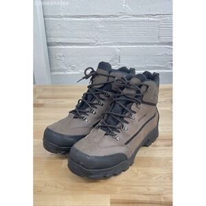 Wolverine Brown/Black Spencer Waterproof Hiking Boot Men - Size 13